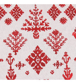 Постельное бельё «"Этель"» 2 сп Christmas sketch 175х215 см, 200х220 см,70х70 см -2 шт, поплин