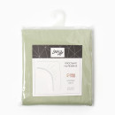 Простыня на резинке LoveLife Young grass 160*200+25 см, сатин, 125г/м² 10366237 (10366237) 