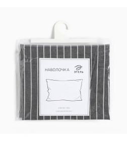 Наволочка Этель Quiet shade 50*70см, 100% жатый хлопок, 140 г/м² 9482478