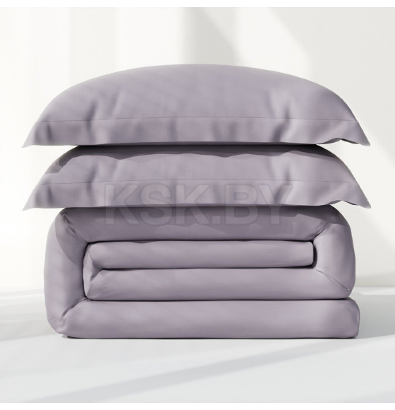 Постельное бельё Этель Дуэт Grey sky 143х215-2шт, 215х240, 50х70+3-2 шт, мако-сатин, 114г/м2 (9144565) 