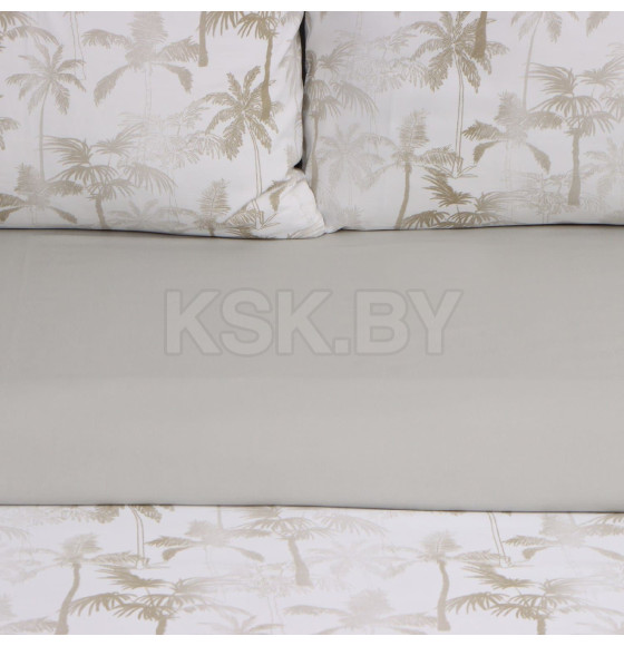 Постельное бельё LoveLife евро Summer 200х220см,225х240см,50х70см-2шт, жатка, 100% п/э, 100гр/м2 (10322836) 