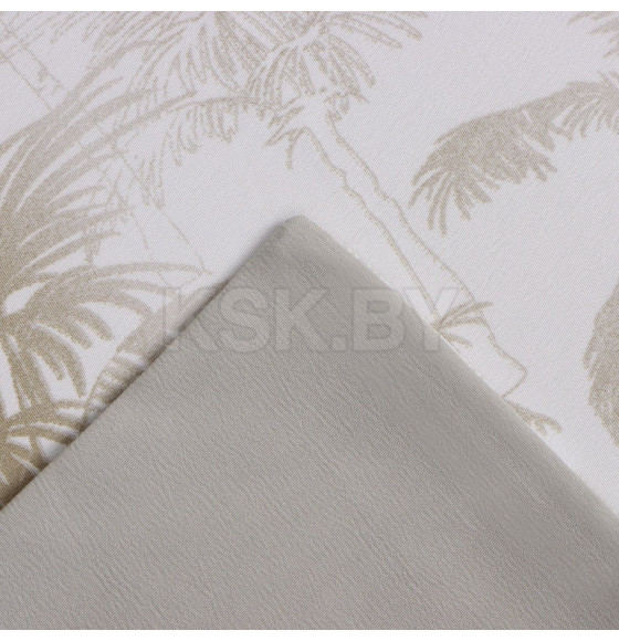 Постельное бельё LoveLife евро Summer 200х220см,225х240см,50х70см-2шт, жатка, 100% п/э, 100гр/м2 (10322836) 