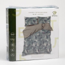 Постельное бельё Этель 2 сп Mint leaves, пододеяльник 175х215 см, наволочки 50х70 см 2 шт, 100% хлопок (7690455) 