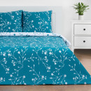 Постельное белье Этель 2 сп Flowers (вид 2) 175*215 см, 200*220 см,70*70 см -2 шт (5424332) 