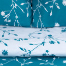Постельное белье Этель 2 сп Flowers (вид 2) 175*215 см, 200*220 см,70*70 см -2 шт (5424332) 