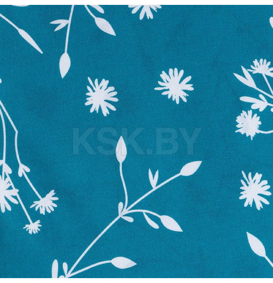 Постельное белье Этель 2 сп Flowers (вид 2) 175*215 см, 200*220 см,70*70 см -2 шт (5424332) 