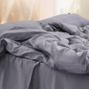 Постельное бельё Этель 1,5 сп Cage: grey, 143х215 см, 150х215 см, 50х70+3 см-2 шт, мако-сатин, 114г/м2 (10060102) 