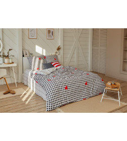 Постельное белье "Этель" евро Big love 200 *217 см, 240*220 см, 70*70 см -2 шт