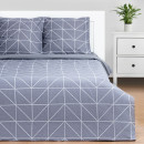 Постельное бельё Этель дуэт Night haze 143х215 см - 2 шт, 220х240 см, 70х70 см -2 шт (7533799) 