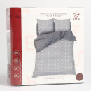 Постельное бельё Этель дуэт Night haze 143х215 см - 2 шт, 220х240 см, 70х70 см -2 шт (7533799) 