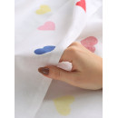 Постельное бельё «Этель» Дуэт Сolored Hearts 143×215 см-2 шт., 220×240 см, 70×70 см-2 шт., поплин 125 г/м², хлопок 100% (10706927) 