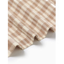Постельное бельё Этель 1.5 сп Beige cage 155х210 см,160х240 см, 50х70-2шт, 100% жатый хлопок, 140 гр/м2 (9446464) 