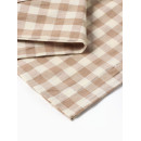 Постельное бельё Этель 1.5 сп Beige cage 155х210 см,160х240 см, 50х70-2шт, 100% жатый хлопок, 140 гр/м2 (9446464) 