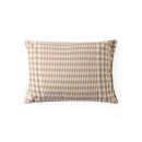Постельное бельё Этель 1.5 сп Beige cage 155х210 см,160х240 см, 50х70-2шт, 100% жатый хлопок, 140 гр/м2 (9446464) 