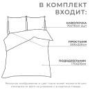 Постельное бельё «Этель» 2 сп Легкость 175*215 см, 200*220 см, 70*70 см - 2 шт (4710590) 