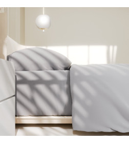Постельное бельё LoveLife 1,5 сп "Gray mist" 150х215 см, 150х225 см, 50х70±3 см-2шт, микрофибра 85гр