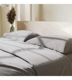 Постельное бельё LoveLife 1,5 сп "Gray mist" 150х215 см, 150х225 см, 50х70±3 см-2шт, микрофибра 85гр