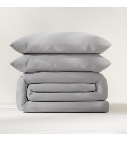 Постельное бельё LoveLife 1,5 сп "Gray mist" 150х215 см, 150х225 см, 50х70±3 см-2шт, микрофибра 85гр