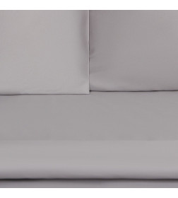 Постельное бельё LoveLife 2 сп "Gray mist" 180х215 см, 200х225 см, 50х70±3 см-2 шт, микрофибра 85 гр