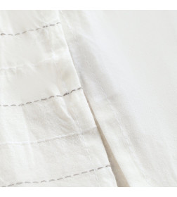 Постельное бельё SL Home Cotton line евро 200*220см, 240*225 см, 50*70-2шт, цв.молочный,100% хлопок