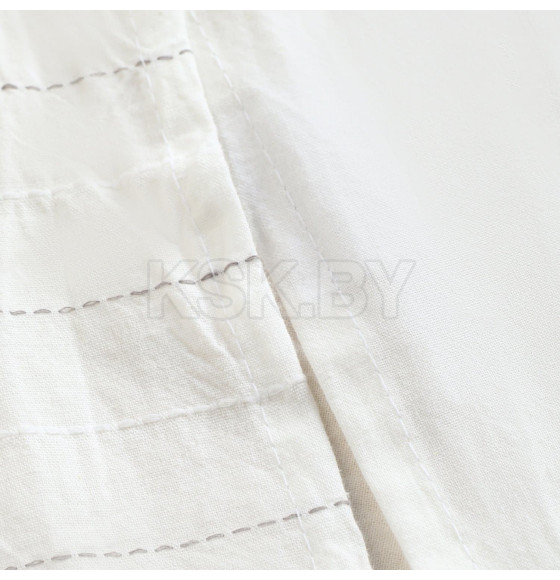 Постельное бельё SL Home Cotton line евро 200*220см, 240*225 см, 50*70-2шт, цв.молочный,100% хлопок (10831073) 