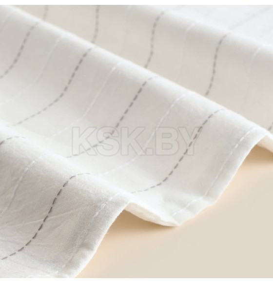 Постельное бельё SL Home Cotton line евро 200*220см, 240*225 см, 50*70-2шт, цв.молочный,100% хлопок (10831073) 