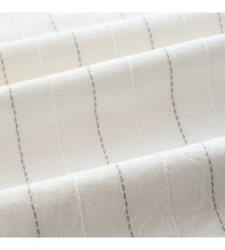 Постельное бельё SL Home Cotton line евро 200*220см, 240*225 см, 50*70-2шт, цв.молочный,100% хлопок