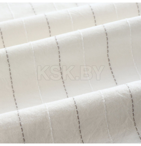 Постельное бельё SL Home Cotton line евро 200*220см, 240*225 см, 50*70-2шт, цв.молочный,100% хлопок (10831073) 