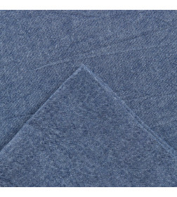 Постельное бельё Этель Denim 2 сп, 180х210см, 220х240см, 50х70-2шт, цвет синий, жатый хлопок, 140 г/м2