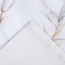 Постельное бельё Этель 1,5 сп Beige flowers, 143х215 см, 150х214 см, 50х70 см -2 шт, мако-сатин 114г/м2 (9947008) 
