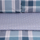 Постельное бельё LoveLife дуэт Square, 143х215см-2шт, 225х240см, 50х70см-2шт 100%хлопок, сатин 125г/м (10277907) 