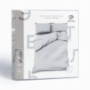 Постельное бельё Этель Евро Silver garden 200х215, 220х240, 50х70-2 шт, 100% хлопок, поплин 125г/м2 (9241723) 