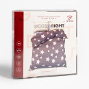 Комплект: пододеяльник и 2 наволочки Good night 175*215 см, 50*70 см - 2 шт, 100% хлопок 6030074 (6030074) 
