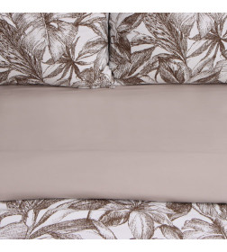 Постельное бельё LoveLife дуэт Tropics 143х215см-2шт,225х240см,50х70см-2шт, жатка, 100% п/э, 100гр/м2