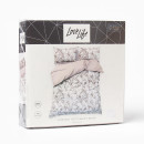 Постельное бельё LoveLife дуэт Tropics 143х215см-2шт,225х240см,50х70см-2шт, жатка, 100% п/э, 100гр/м2 (10322873) 