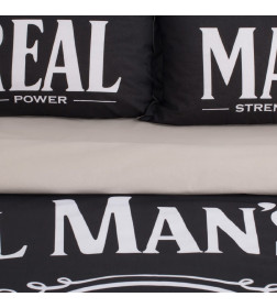 Постельное бельё "Этель" евро Real Man 200х217 см, 240*220 см, 50х70+3 см - 2 шт