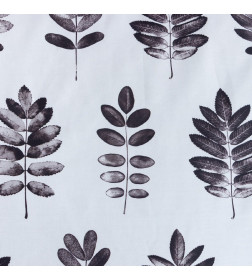 Постельное бельё "Этель" дуэт Natural print 143х215 см - 2 шт, 220х240 см, 50х70 см -2 шт, мако-сатин
