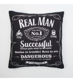 Постельное бельё "Этель" евро Real Man 200х217 см, 240*220 см, 50х70+3 см - 2 шт