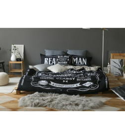 Постельное бельё "Этель" евро Real Man 200х217 см, 240*220 см, 50х70+3 см - 2 шт