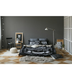 Постельное бельё "Этель" евро Real Man 200х217 см, 240*220 см, 50х70+3 см - 2 шт