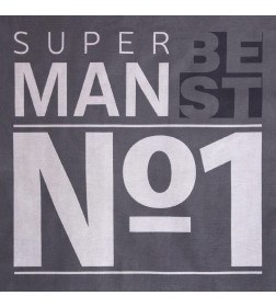 Постельное белье "Этель" дуэт Super man 143*215 см - 2 шт, 240*220 см, 70*70 см -2 шт
