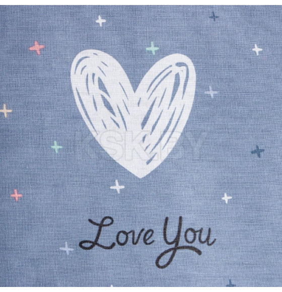 Постельное белье Этель евро Love for two 200*217см,240*220см,70*70см-2 шт (6632117) 