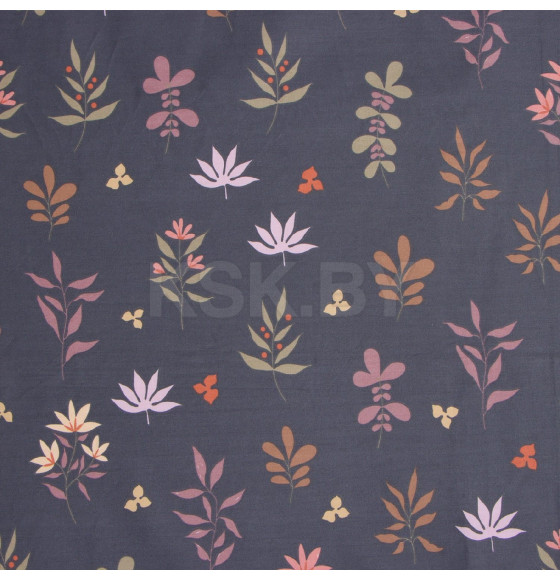 Постельное бельё LoveLife евро Flower morning 200х217см, 225х240см, 50х70см-2шт, 100%хл, сатин, 125г/м (10277928) 