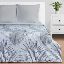 Постельное бельё Этель Евро Gray tropics 200х215 см, 220х240 см, 70х70 см - 2 шт (7674454) 