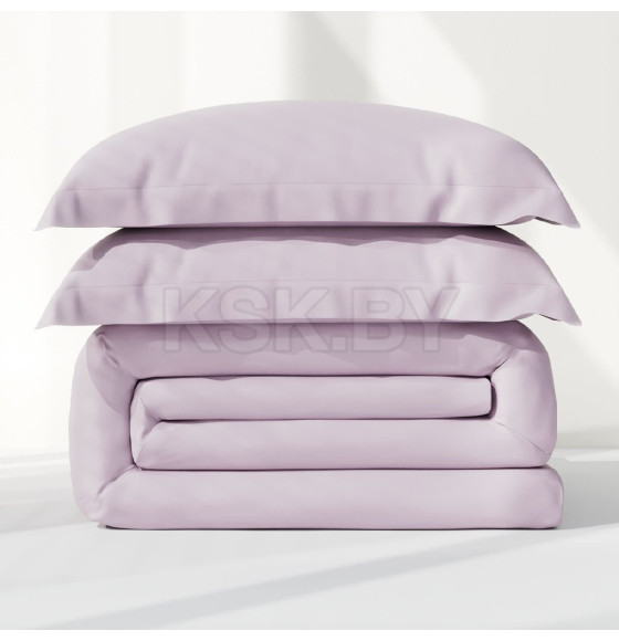 Постельное бельё Этель 1,5 сп Lilac field 143х215, 150х215, 50х70+3-2 шт, мако-сатин, 114г/м2 (9144554) 