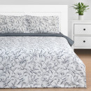 Постельное бельё Этель дуэт Magnolia, 143х215 см - 2 шт, 220х240 см, 50х70 см -2 шт, мако-сатин 114г/м2 (9355455) 