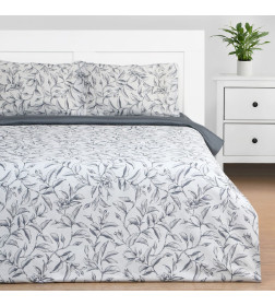 Постельное бельё Этель дуэт Magnolia, 143х215 см - 2 шт, 220х240 см, 50х70 см -2 шт, мако-сатин 114г/м2