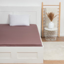 Простыня на резинке Twilight Mauve 180х200х25 см, 100% хлопок, мако-сатин, 114г/м2 (9144537) 