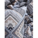 Комплект постельного белья LoveLife дуэт Mosaic 143*215см-2шт,215*240см,50*70см-2шт, микрофибра,100%п/э 10848594 (10848594) 