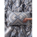 Комплект постельного белья LoveLife дуэт Mosaic 143*215см-2шт,215*240см,50*70см-2шт, микрофибра,100%п/э 10848594 (10848594) 